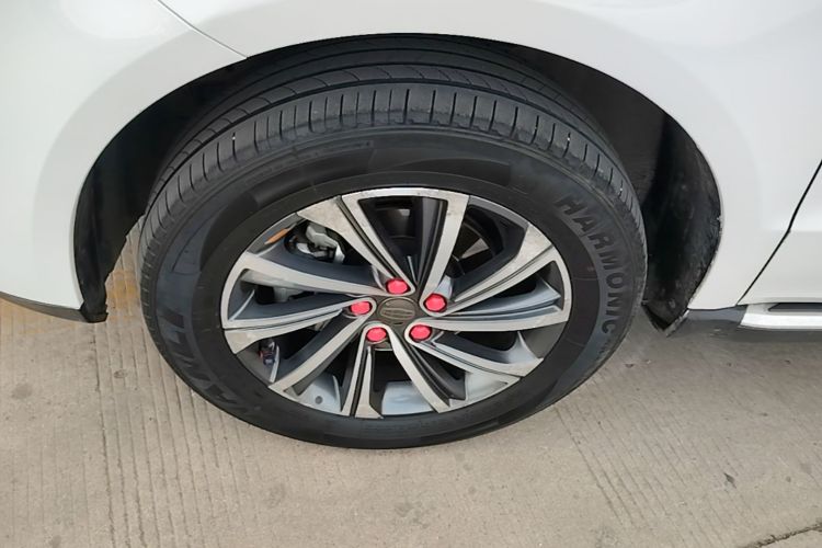 GEELY Vision X6 2020 #9 GEELY Vision X6 2020 image de voiture #9