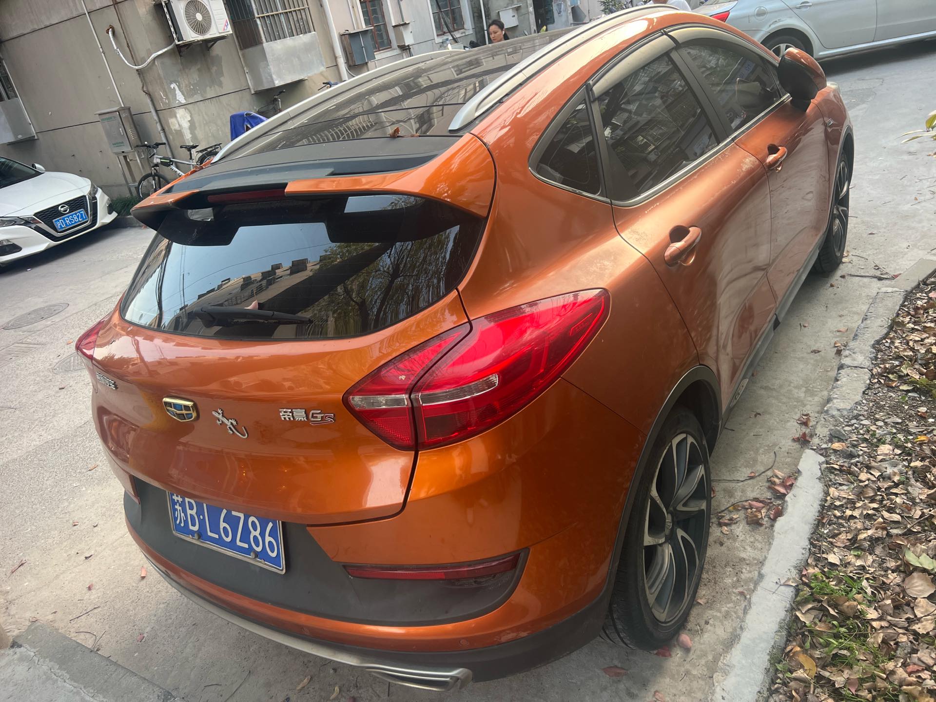 GEELY Emgrand GS 2016 car image #4