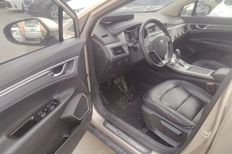 GEELY Emgrand GS 2019 car image #16