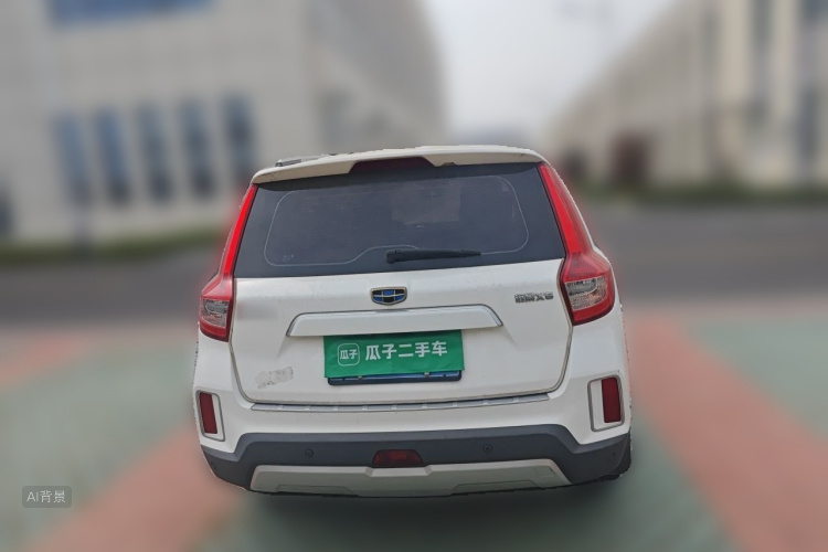 GEELY Vision X6 2017 car image #6