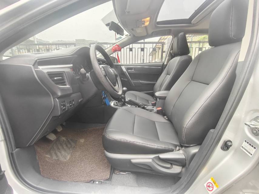 Toyota Corolla 2017 #5 Toyota Corolla 2017 car image #5