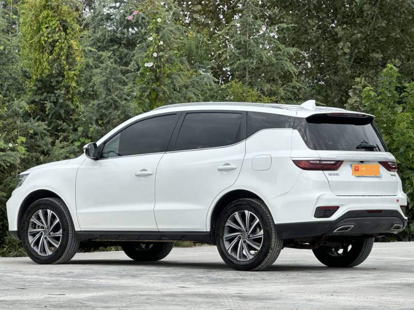 GEELY Vision X6 2021 imagen de coche #5