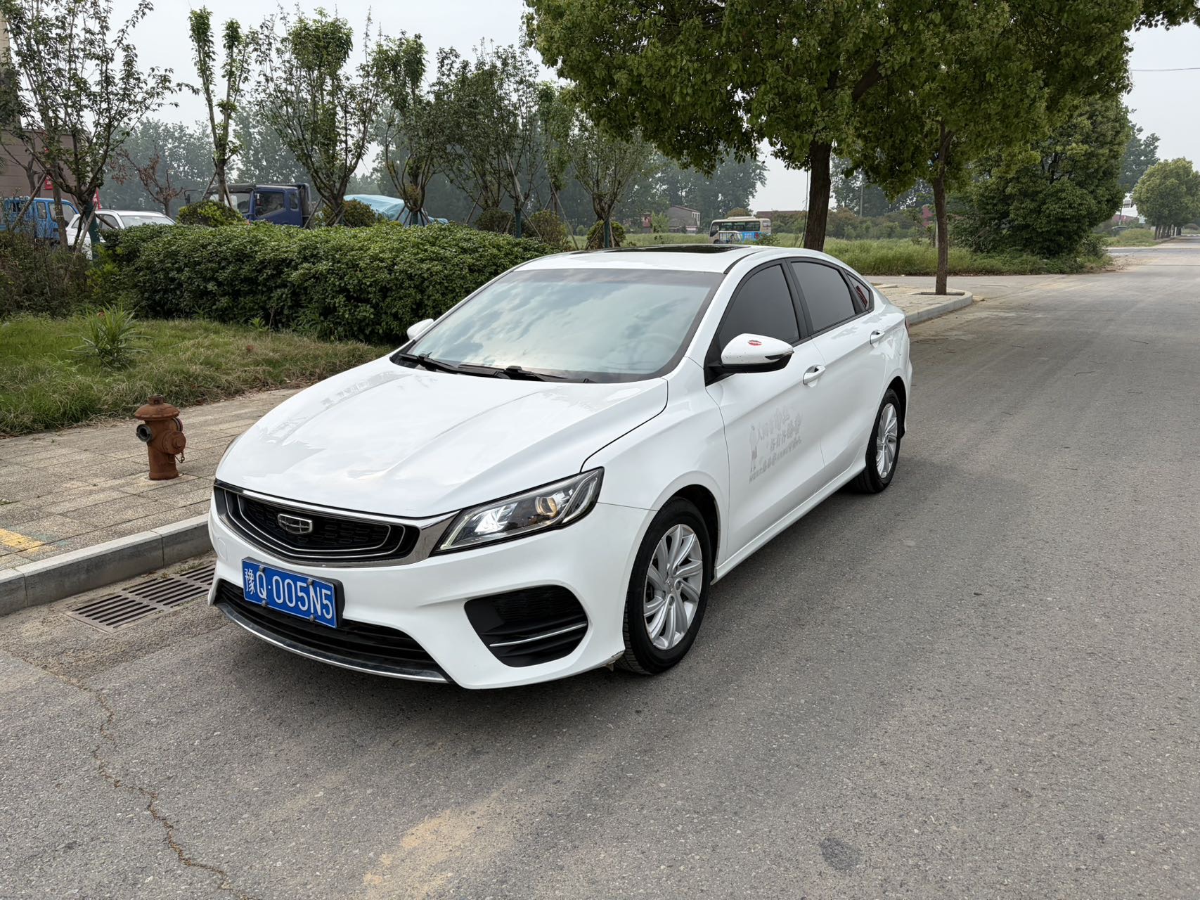 GEELY Binray 2021 car image 