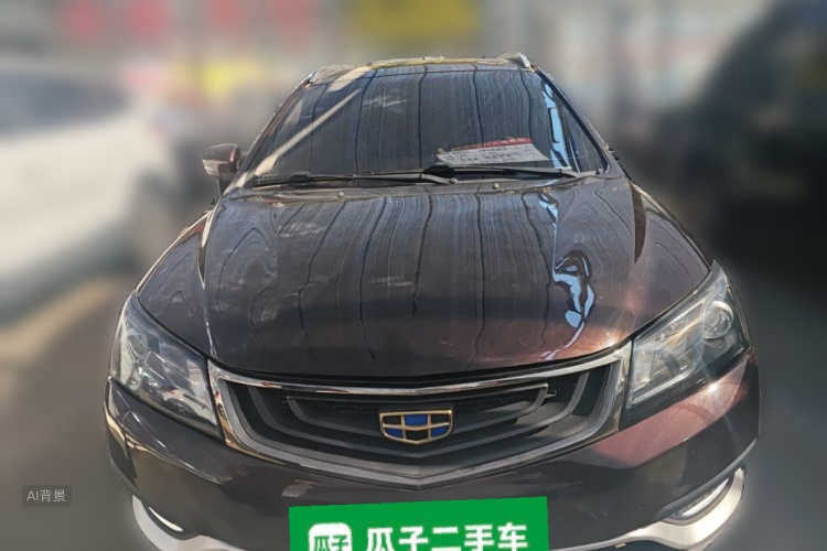 GEELY Emgrand 2017 #3 GEELY Emgrand 2017 immagine di auto #3