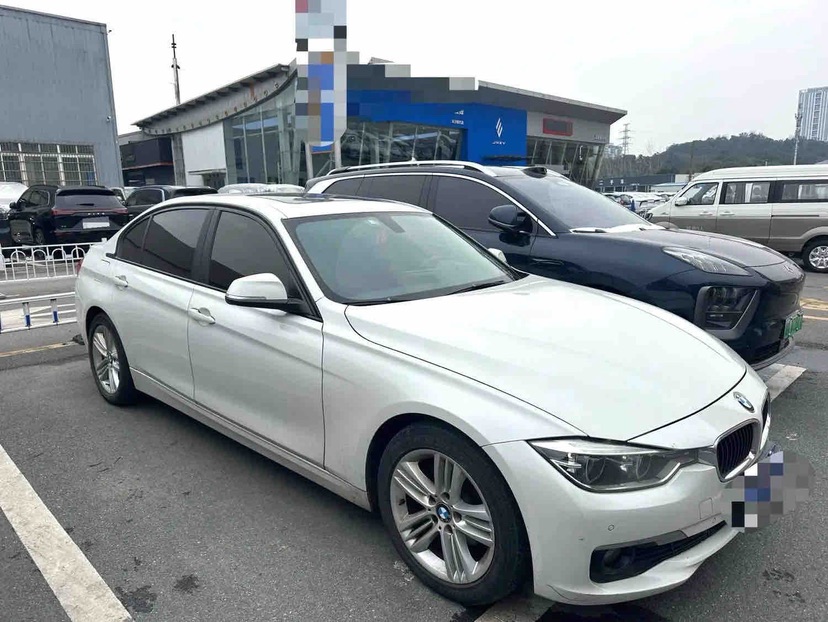 BMW 3 Series 2017 #2 BMW 3 Series 2017 imagen de coche #2