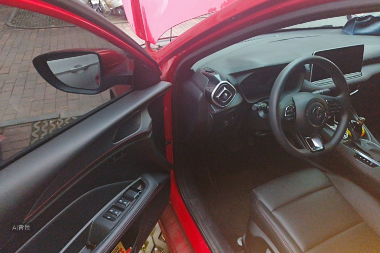 MG 5 2025 imagen de coche #18