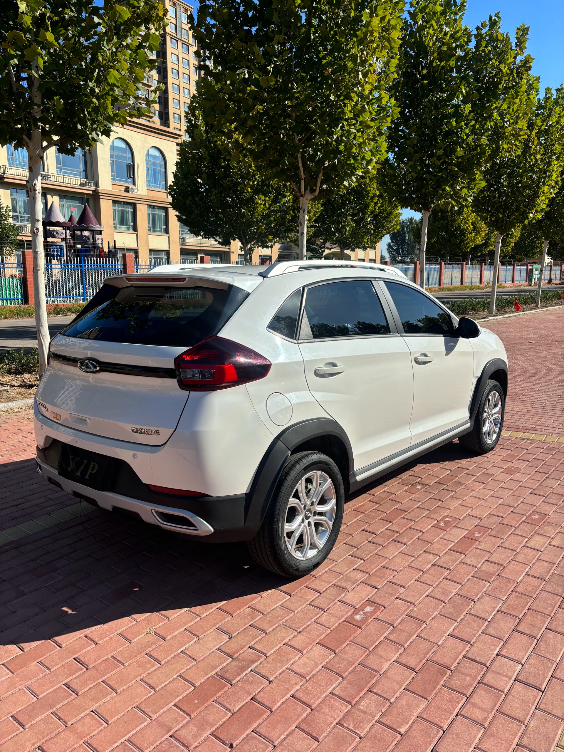 Chery Tiggo 3x 2021 #5 Chery Tiggo 3x 2021 صورة سيارة #5