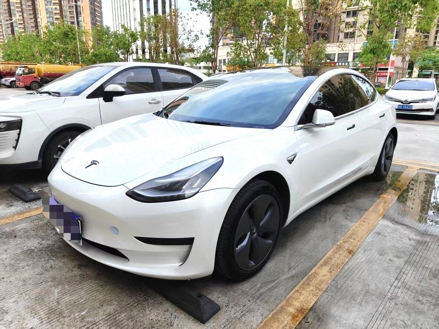 Tesla Model 3 (Imported) 2019 Tesla Model 3 (Imported) 2019 immagine di auto