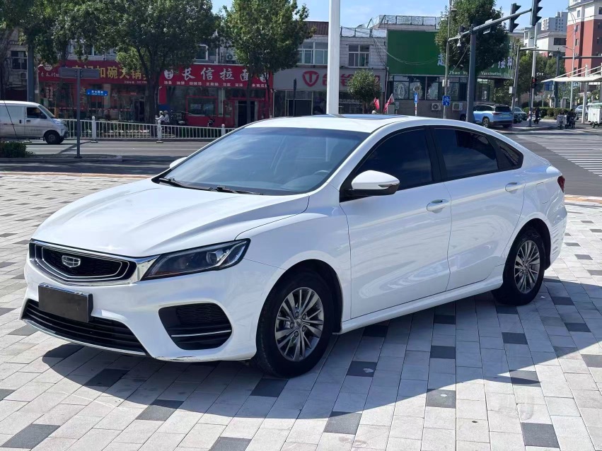 GEELY Binray 2021 GEELY Binray 2021 صورة سيارة
