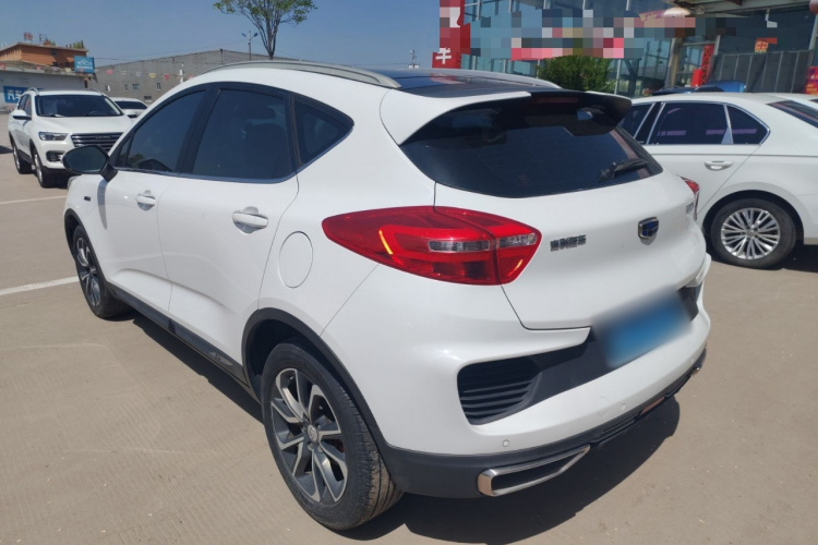 GEELY Emgrand GS 2019 imagen de coche #5