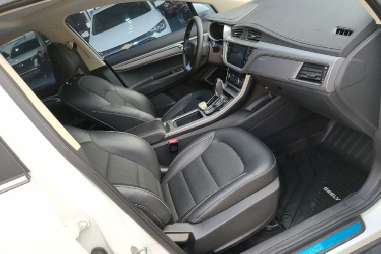 GEELY Emgrand GS 2019 imagen de coche #24