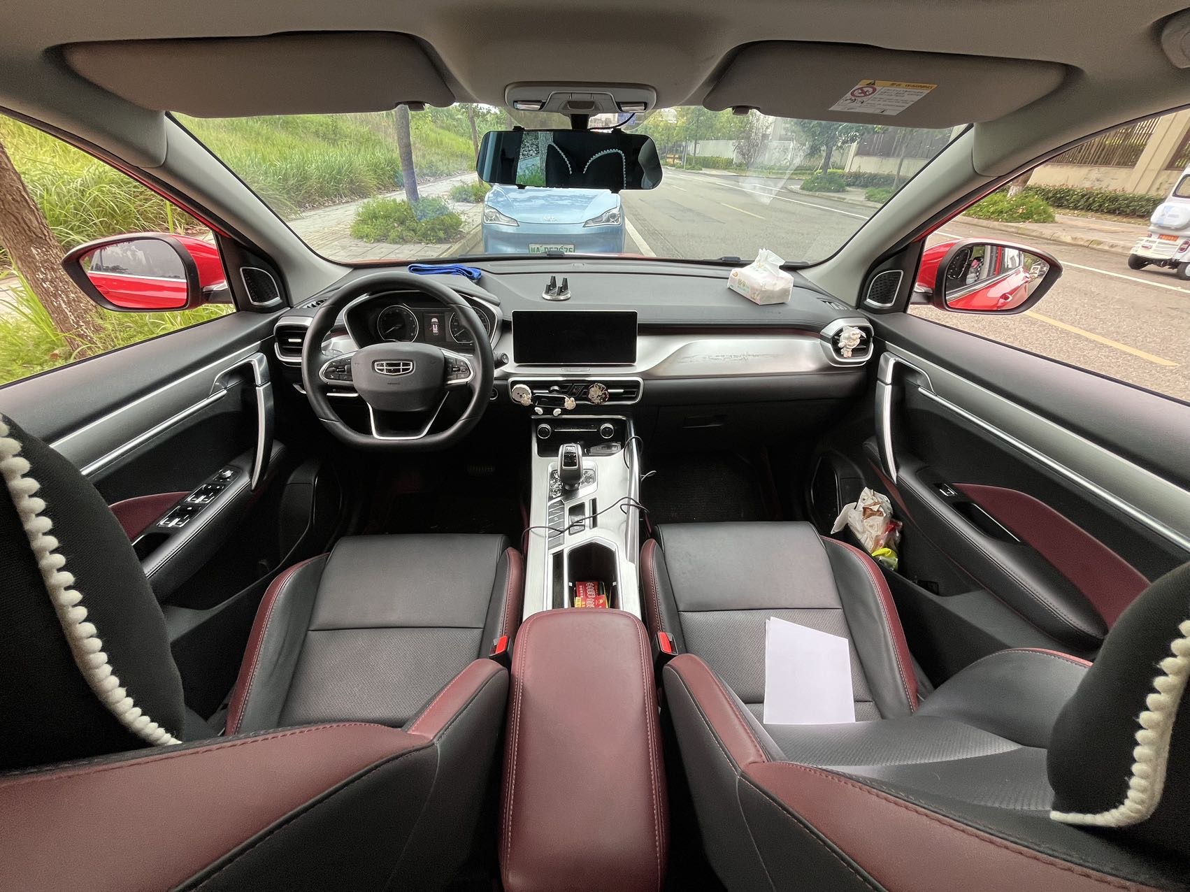 GEELY Coolray 2021 #5 GEELY Coolray 2021 car image #5