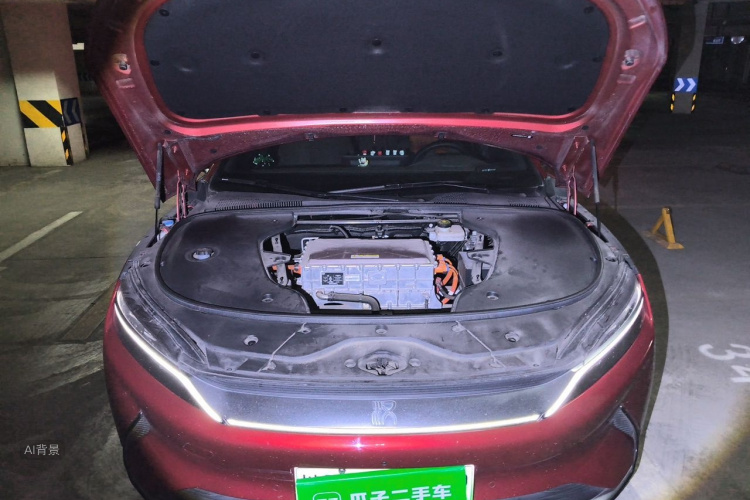 BYD Han 2021 car image #22