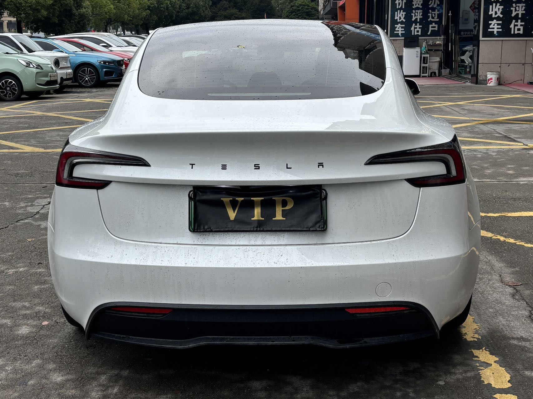Tesla Model 3 2025 #4 Tesla Model 3 2025 car image #4