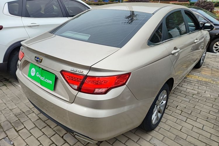 GEELY Emgrand GL 2017 car image #7