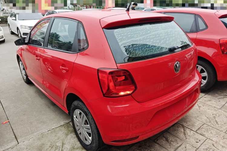 Volkswagen Polo 2015 #5 Volkswagen Polo 2015 car image #5