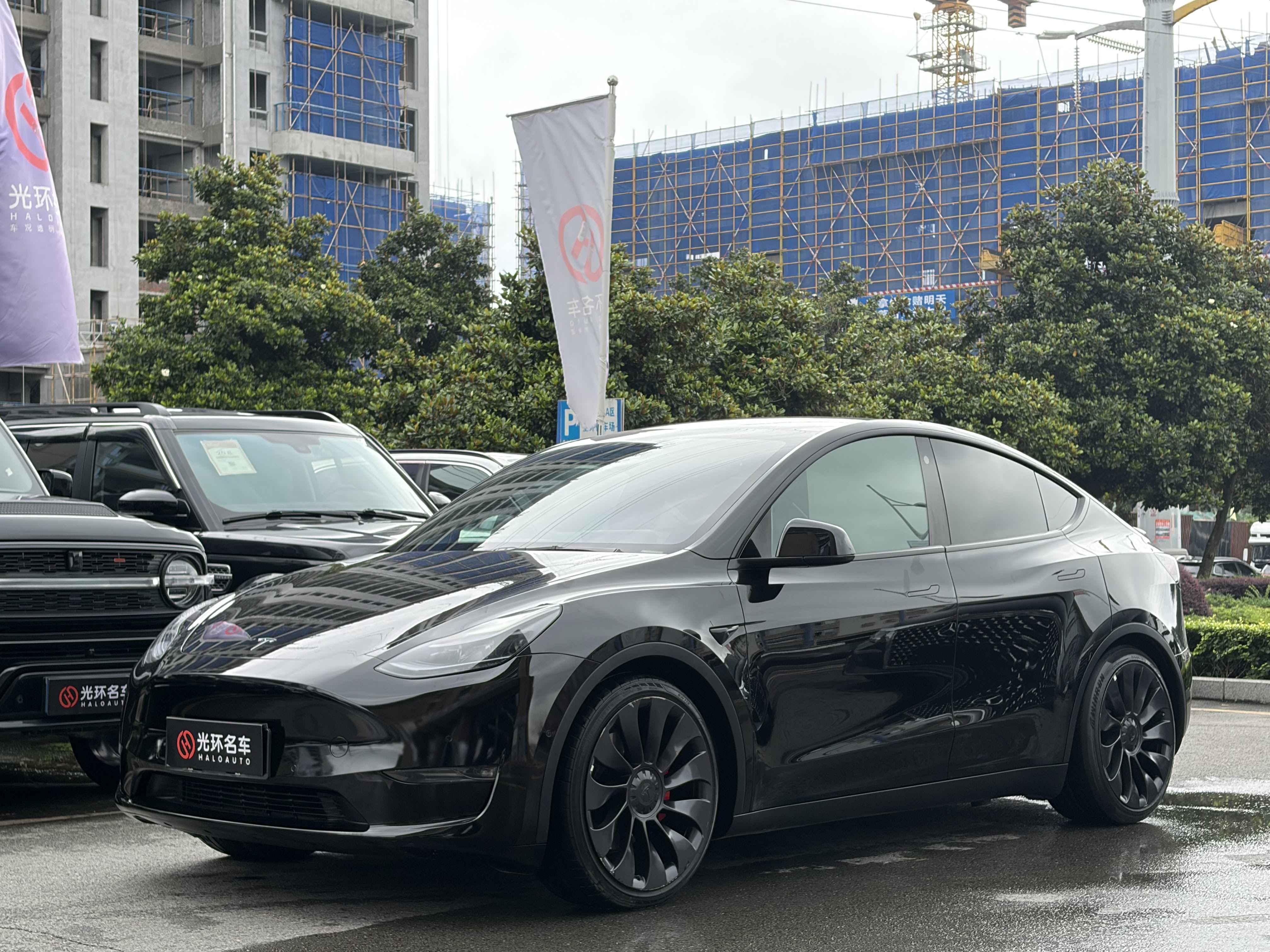 Tesla Model Y 2022 Tesla Model Y 2022 car image