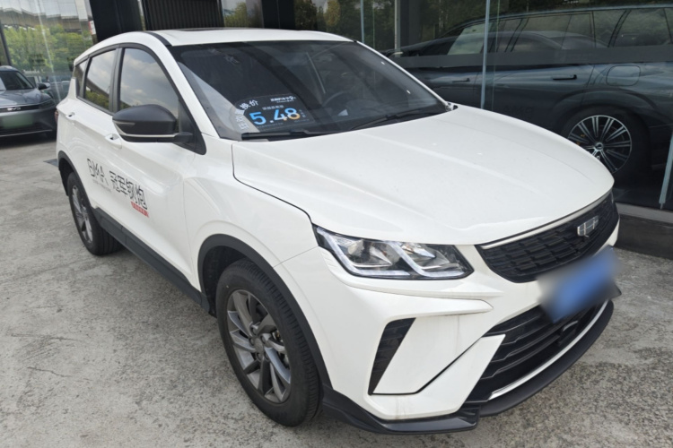 GEELY Coolray 2025 #4 GEELY Coolray 2025 car image #4