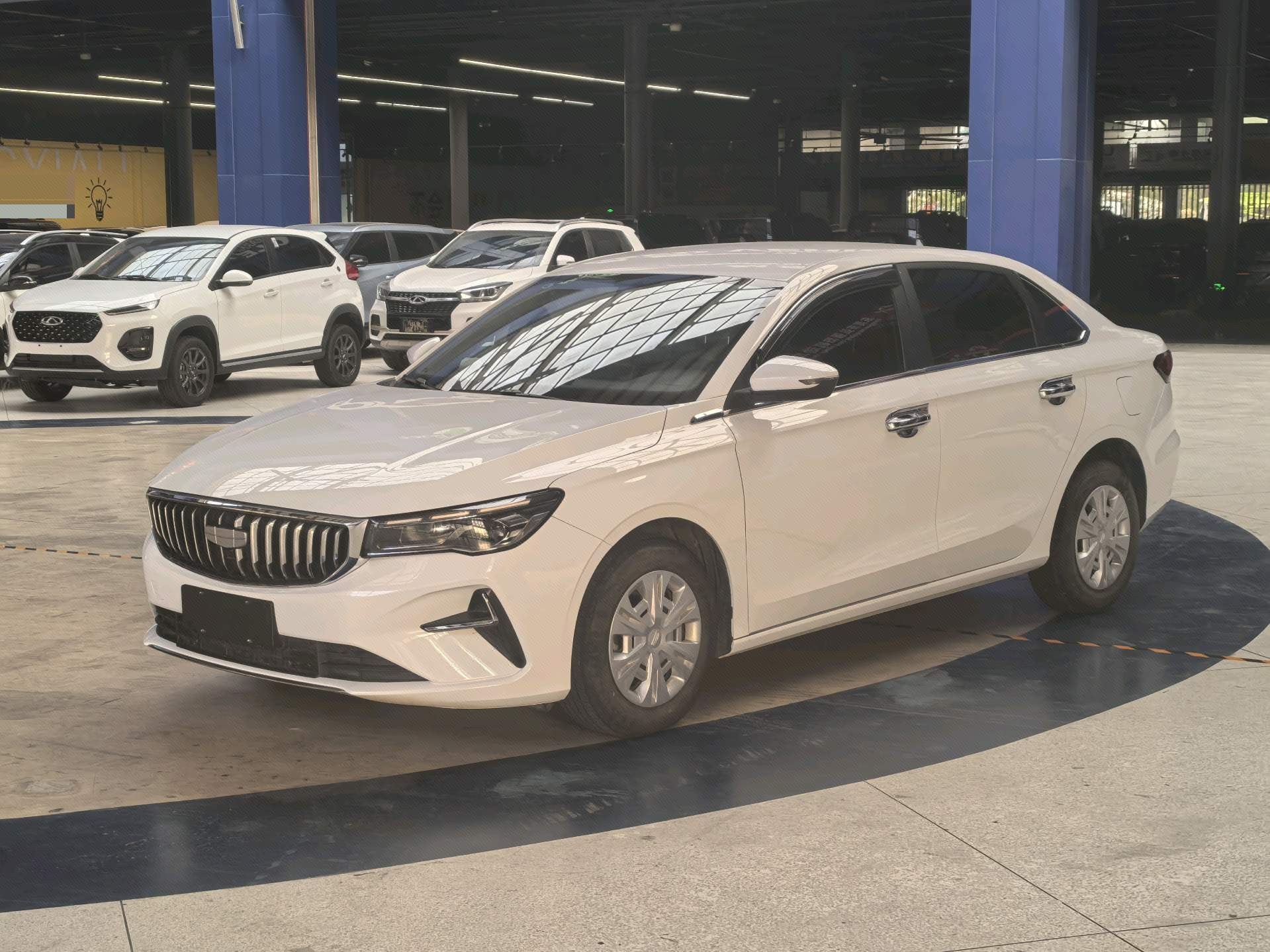 GEELY Emgrand 2025 GEELY Emgrand 2025 car image