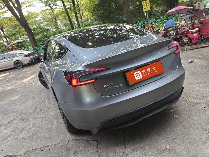 Tesla Model 3 2025 #4 Tesla Model 3 2025 car image #4