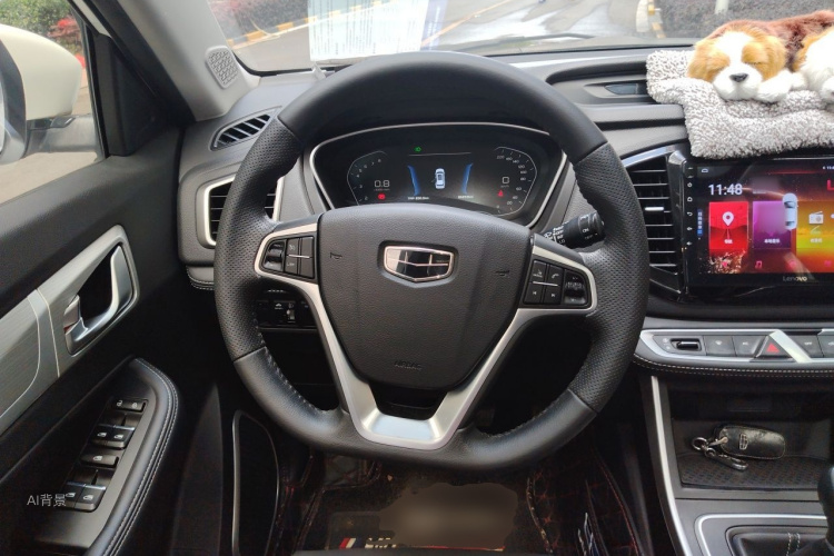 GEELY Vision X6 2020 #12 GEELY Vision X6 2020 immagine di auto #12