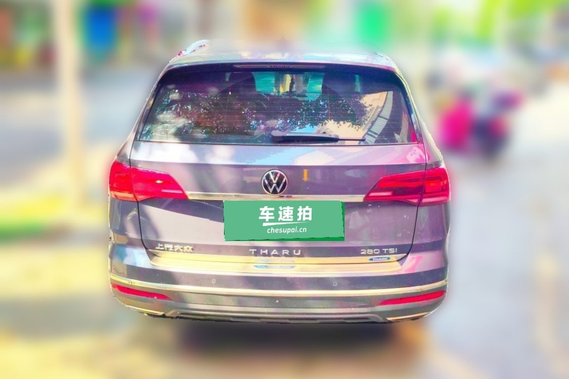 Volkswagen Tharu 2021 #6 Volkswagen Tharu 2021 immagine di auto #6