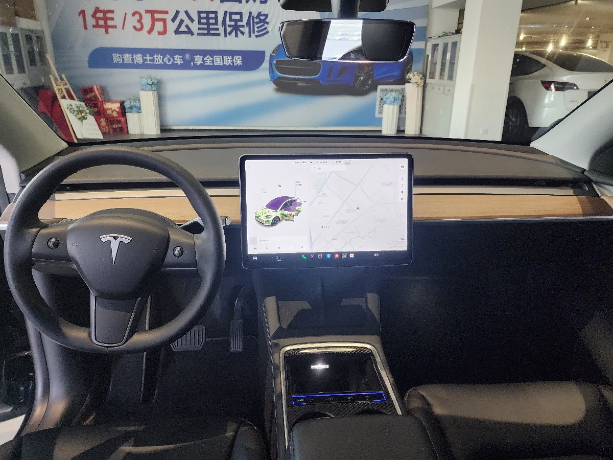 Tesla Model Y 2021 #6 Tesla Model Y 2021 car image #6