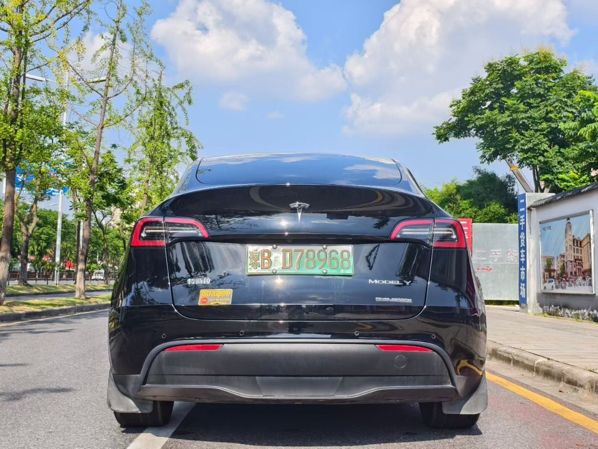 Tesla Model Y 2022 car image #7