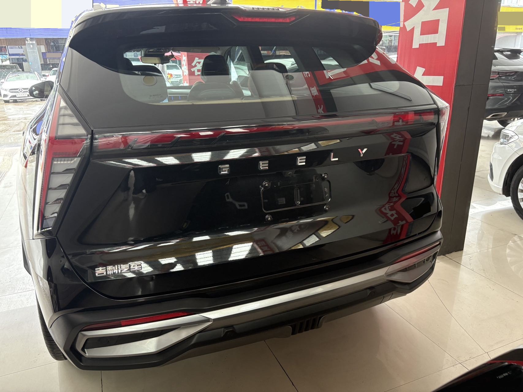 GEELY Boyue L 2023 #8 GEELY Boyue L 2023 изображение автомобиля #8