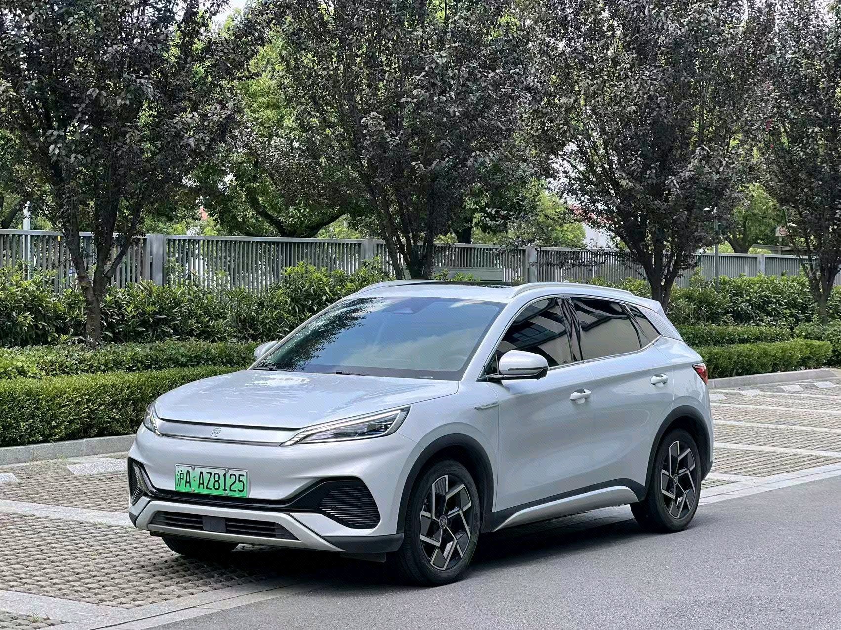 BYD Yuan Plus 2022 car image 