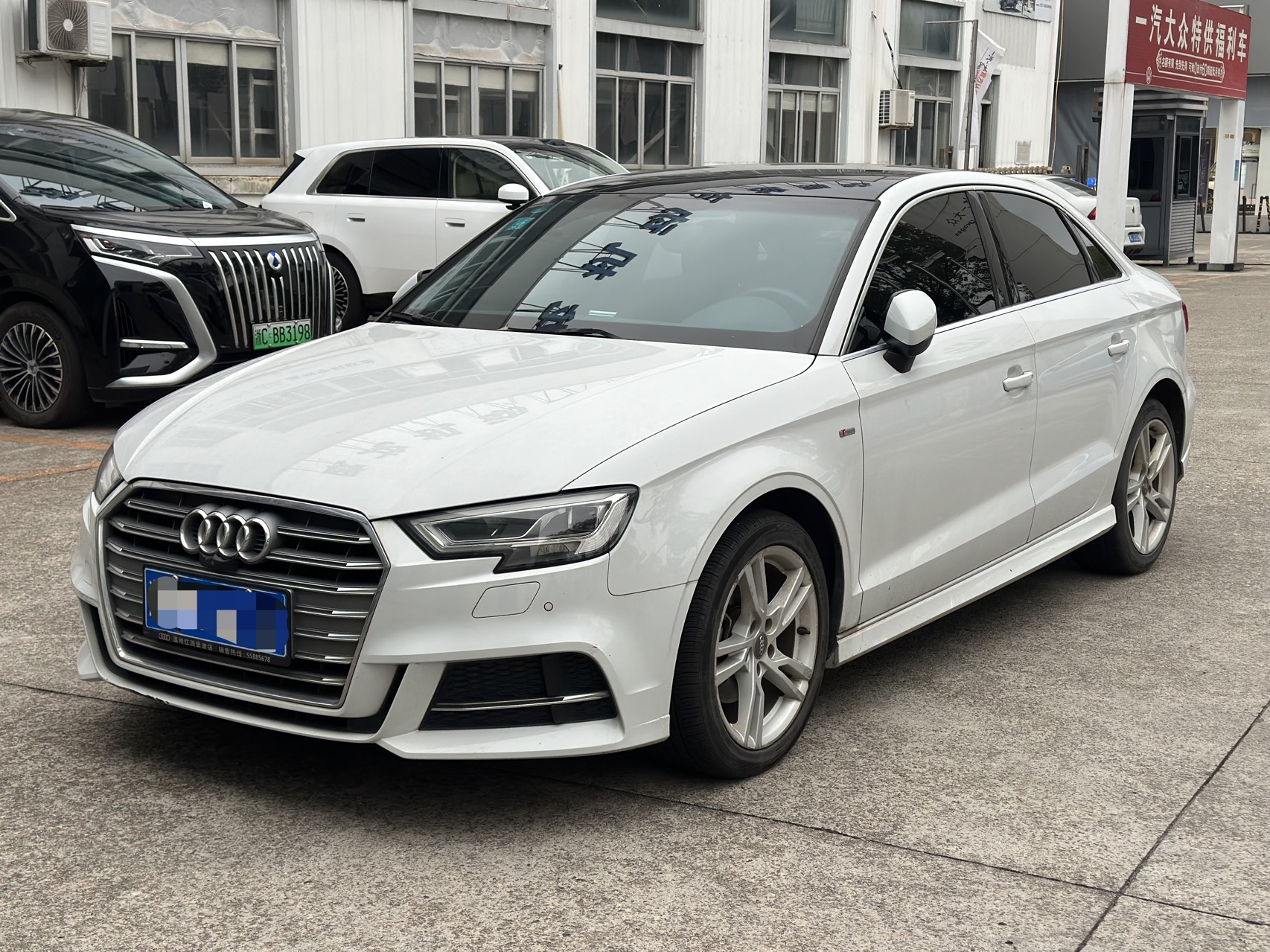 Audi A3 2020 car image 