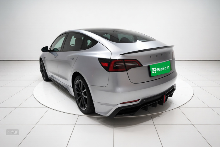Tesla Model 3 2021 #5 Tesla Model 3 2021 car image #5