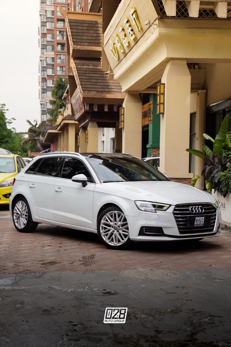 Audi A3 2018 car image 