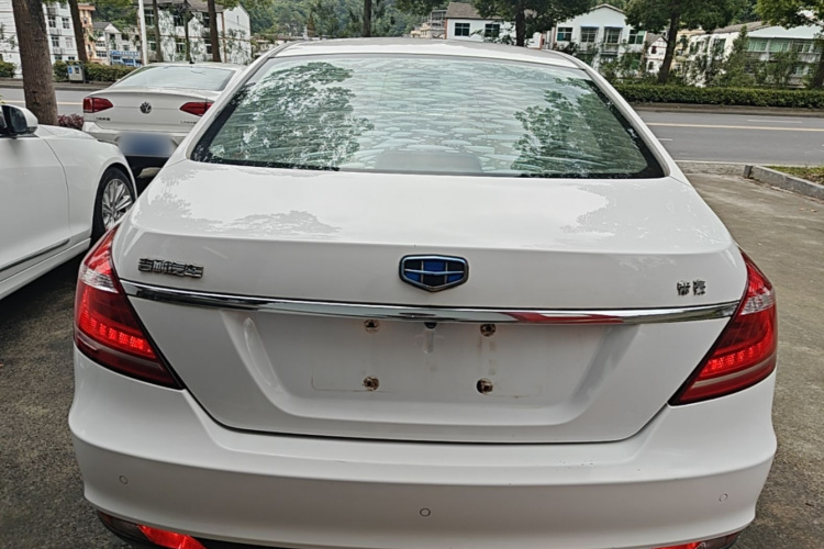 GEELY Emgrand 2016 #6 GEELY Emgrand 2016 immagine di auto #6