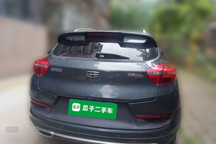 GEELY Emgrand GS 2017 #6 GEELY Emgrand GS 2017 car image #6