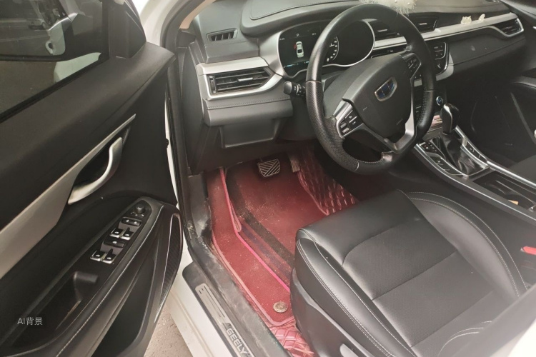 GEELY Emgrand 2018 #18 GEELY Emgrand 2018 car image #18