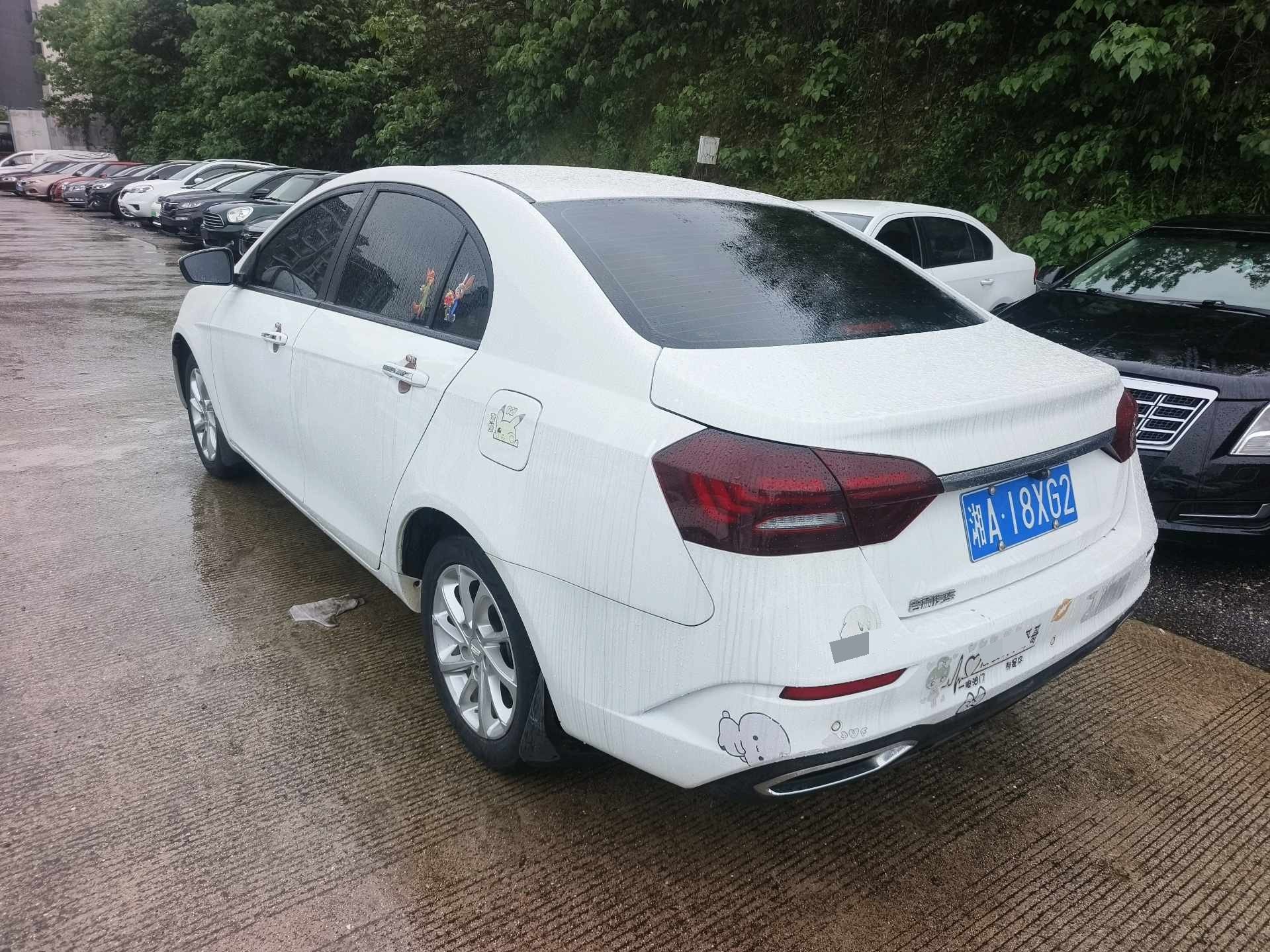 GEELY Emgrand 2021 car image #5