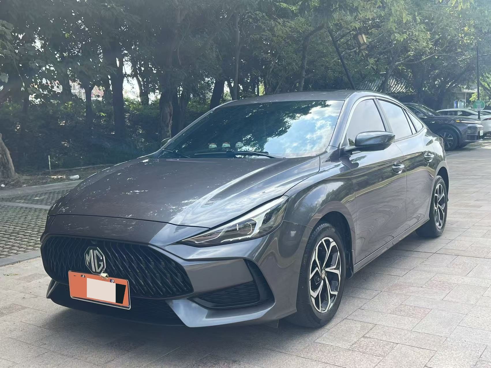 MG 5 2022 MG 5 2022 car image