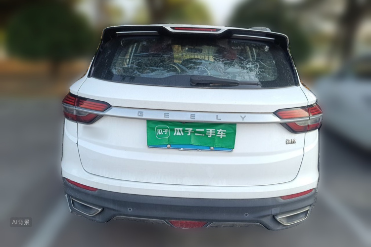 GEELY Coolray 2019 imagen de coche #6