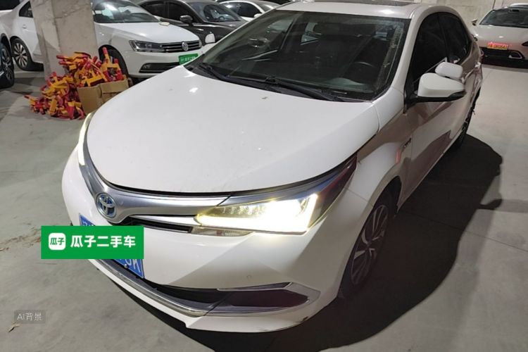 Toyota Corolla 2018 #2 Toyota Corolla 2018 صورة سيارة #2