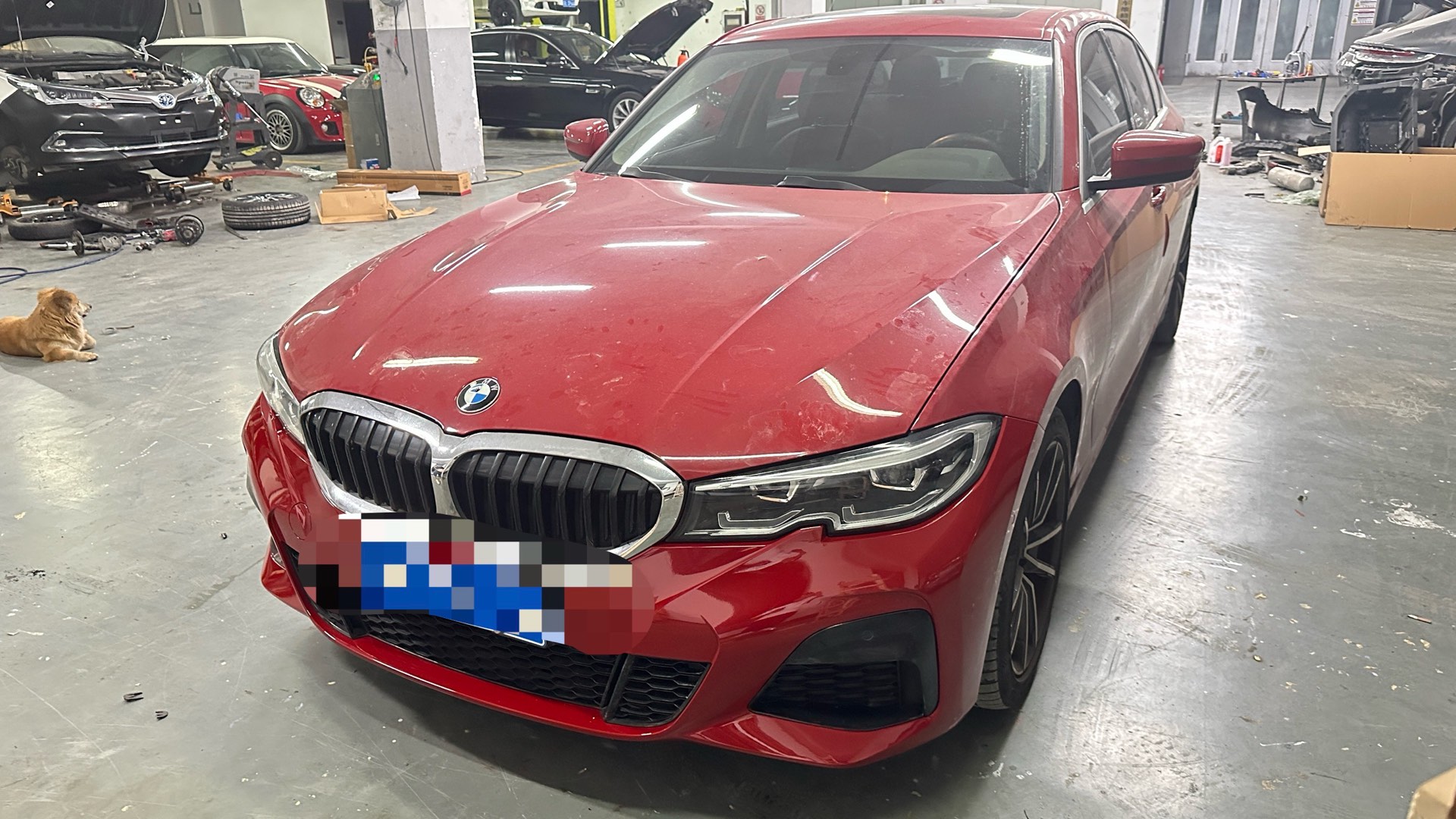 BMW 3 Series 2020 image de voiture 