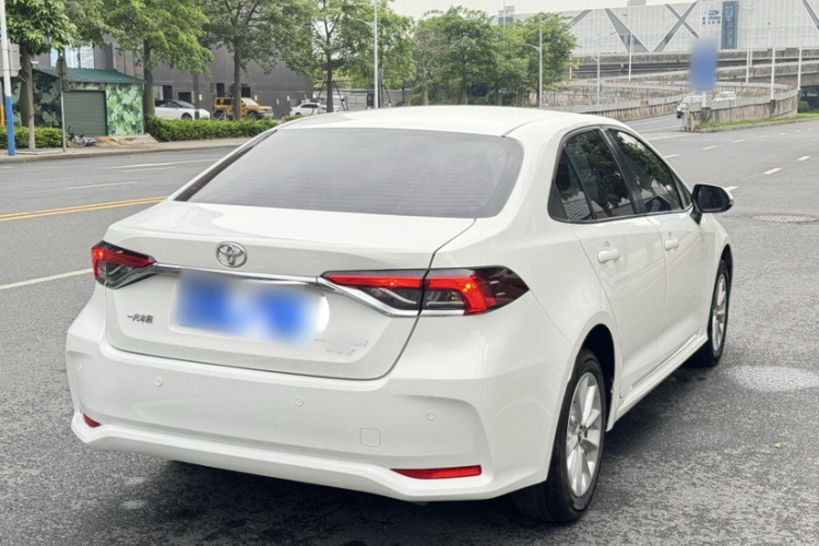 Toyota Corolla 2022 car image #8
