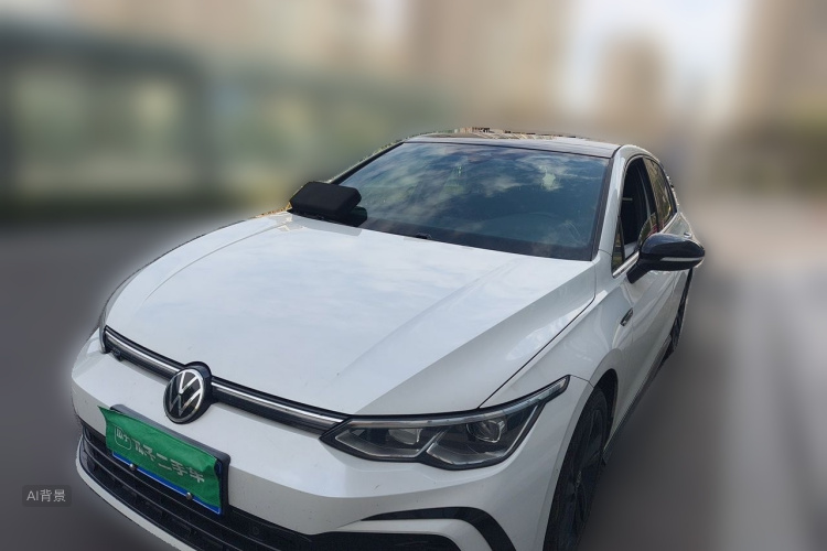 Volkswagen Golf 2021 #2 Volkswagen Golf 2021 صورة سيارة #2