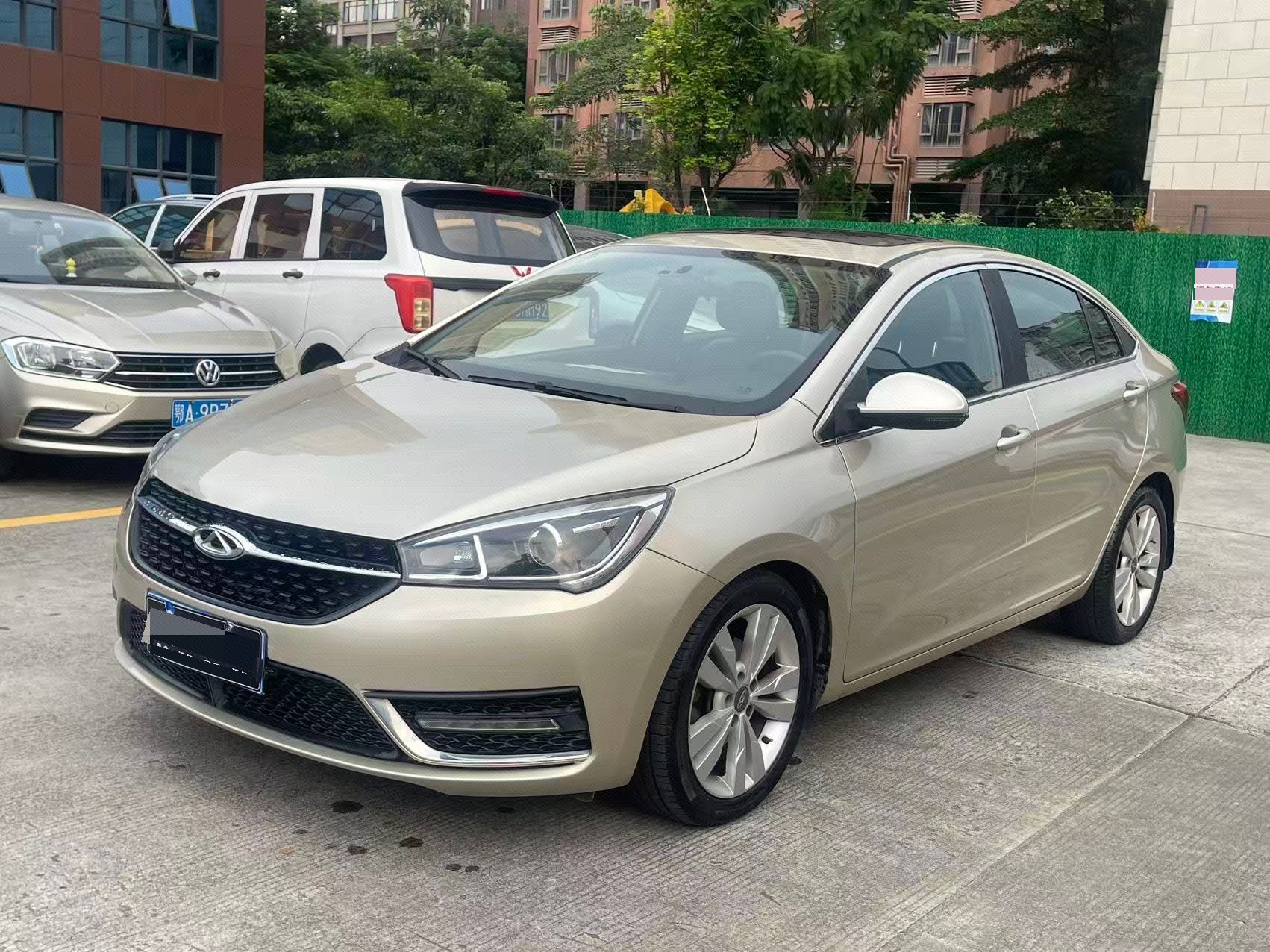 Chery Arrizo 5 2016 Chery Arrizo 5 2016 car image