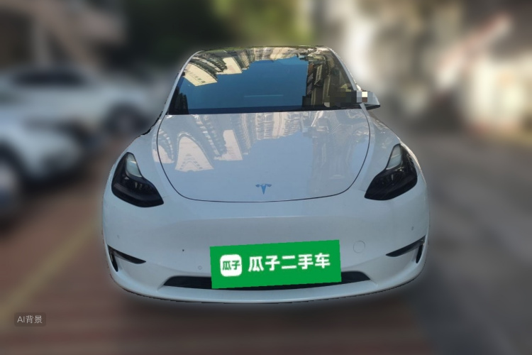 Tesla Model Y 2021 #3 Tesla Model Y 2021 car image #3