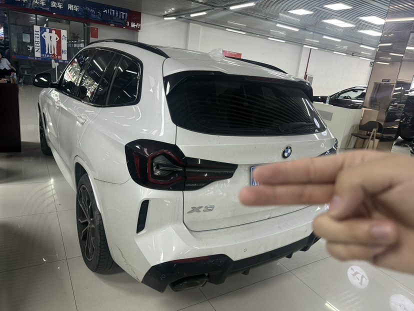 BMW X3 2022 car image #3