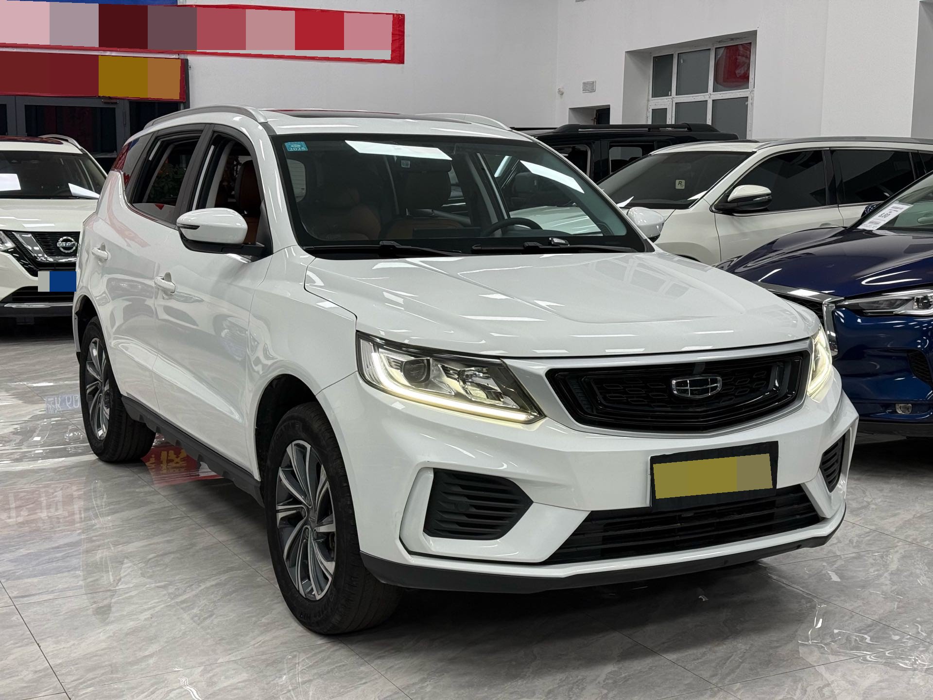 GEELY Vision X6 2021 #3 GEELY Vision X6 2021 صورة سيارة #3