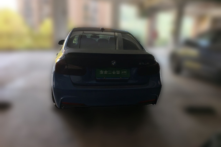 BMW 3 Series 2017 #4 BMW 3 Series 2017 car image #4