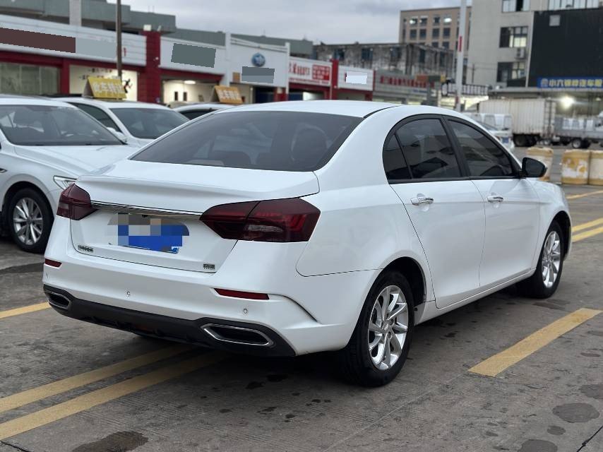 GEELY Emgrand 2021 #6 GEELY Emgrand 2021 car image #6