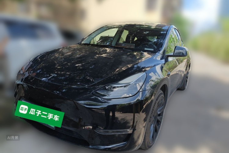 Tesla Model Y 2021 #2 Tesla Model Y 2021 car image #2
